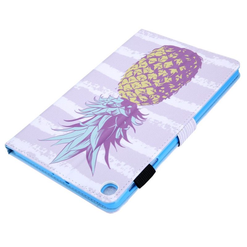 Kotelot Samsung Galaxy Tab A8 Design Pineapple