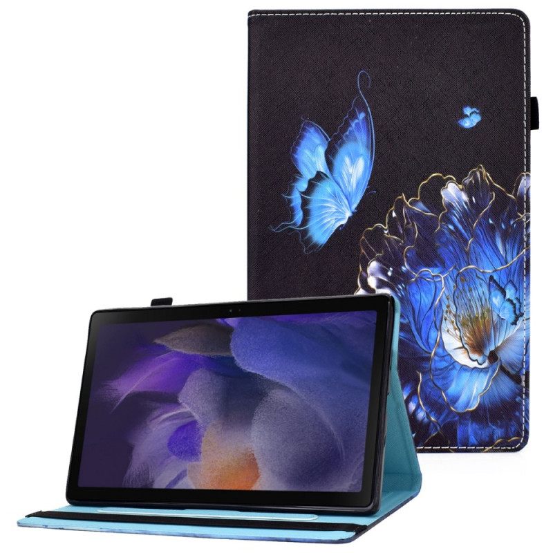 Kotelot Samsung Galaxy Tab A8 Enchanted Butterflies