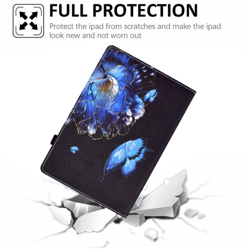 Kotelot Samsung Galaxy Tab A8 Enchanted Butterflies