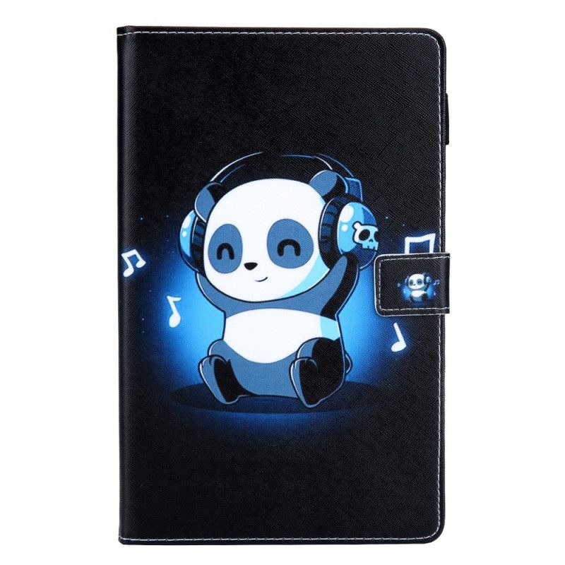 Kotelot Samsung Galaxy Tab A8 Funky Panda