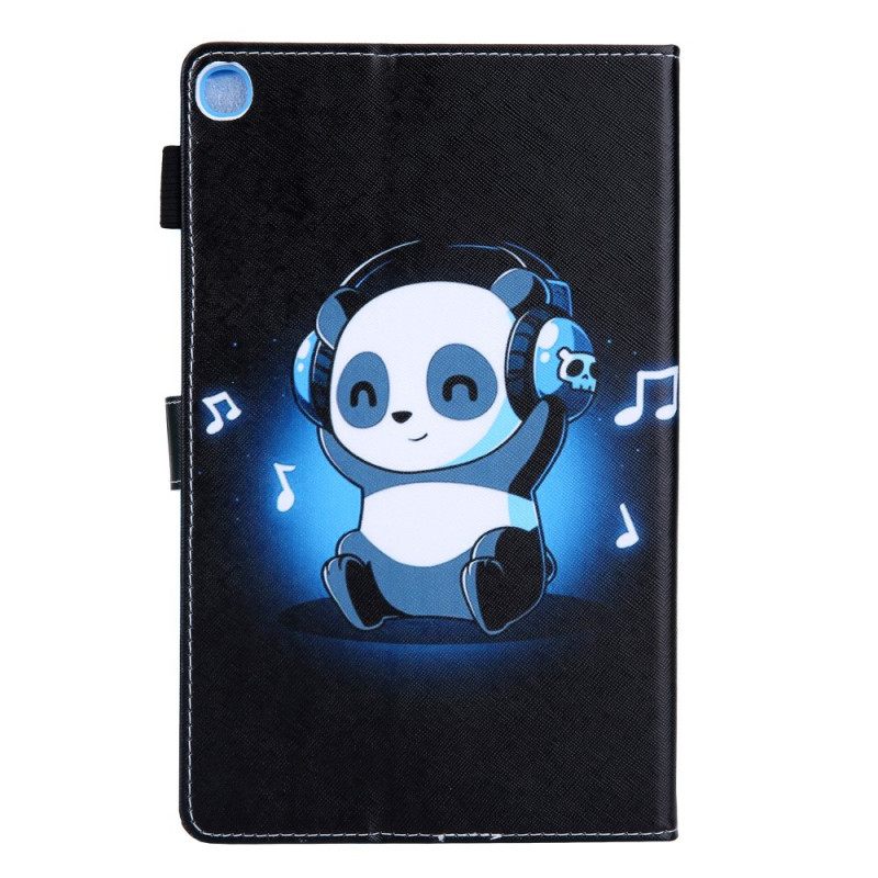 Kotelot Samsung Galaxy Tab A8 Funky Panda