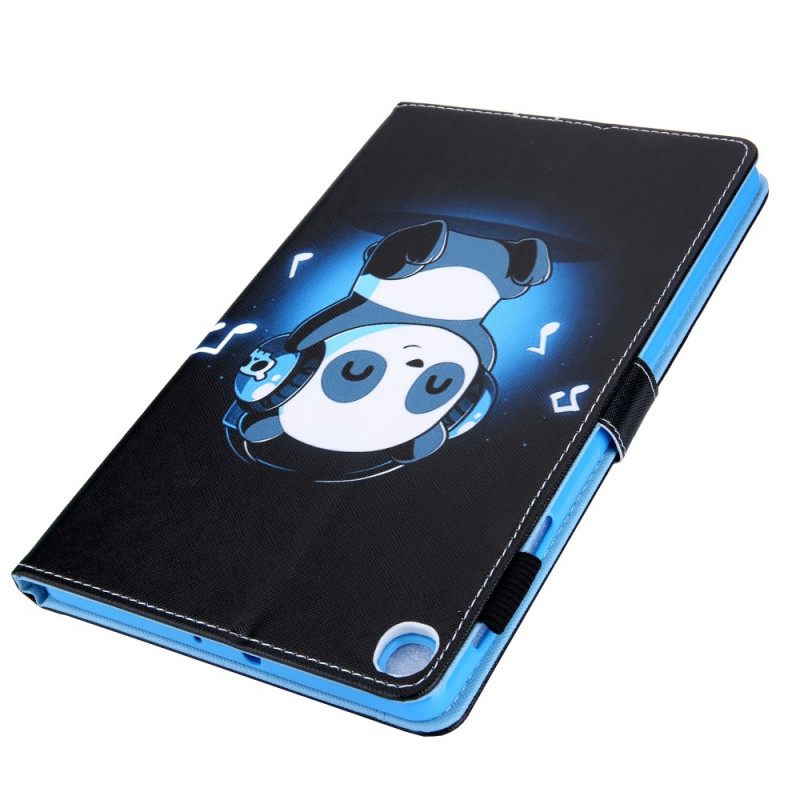 Kotelot Samsung Galaxy Tab A8 Funky Panda