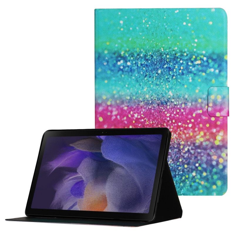 Kotelot Samsung Galaxy Tab A8 Glitter Element