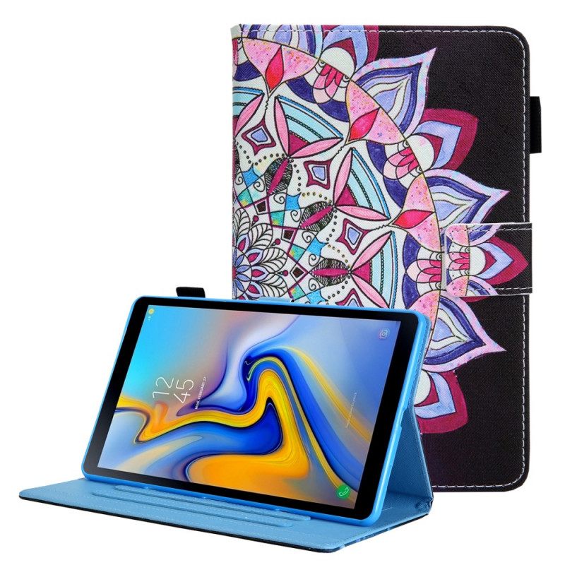 Kotelot Samsung Galaxy Tab A8 Graafinen Mandala