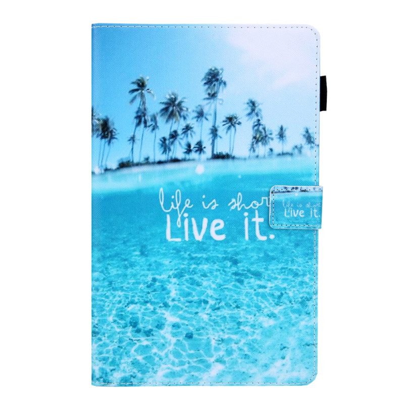 Kotelot Samsung Galaxy Tab A8 Life On Short Tropics