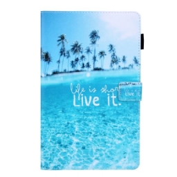 Kotelot Samsung Galaxy Tab A8 Life On Short Tropics