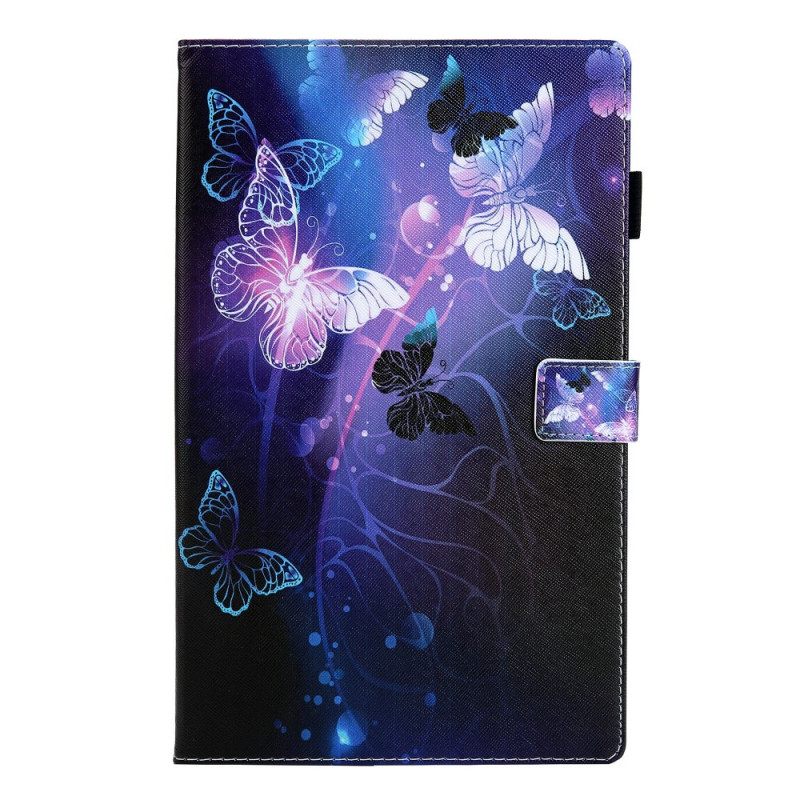 Kotelot Samsung Galaxy Tab A8 Magic Butterflies