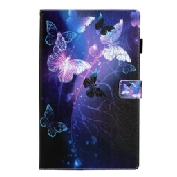 Kotelot Samsung Galaxy Tab A8 Magic Butterflies