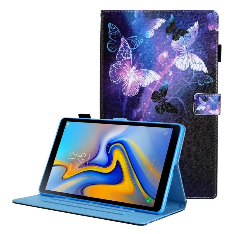 Kotelot Samsung Galaxy Tab A8 Magic Butterflies