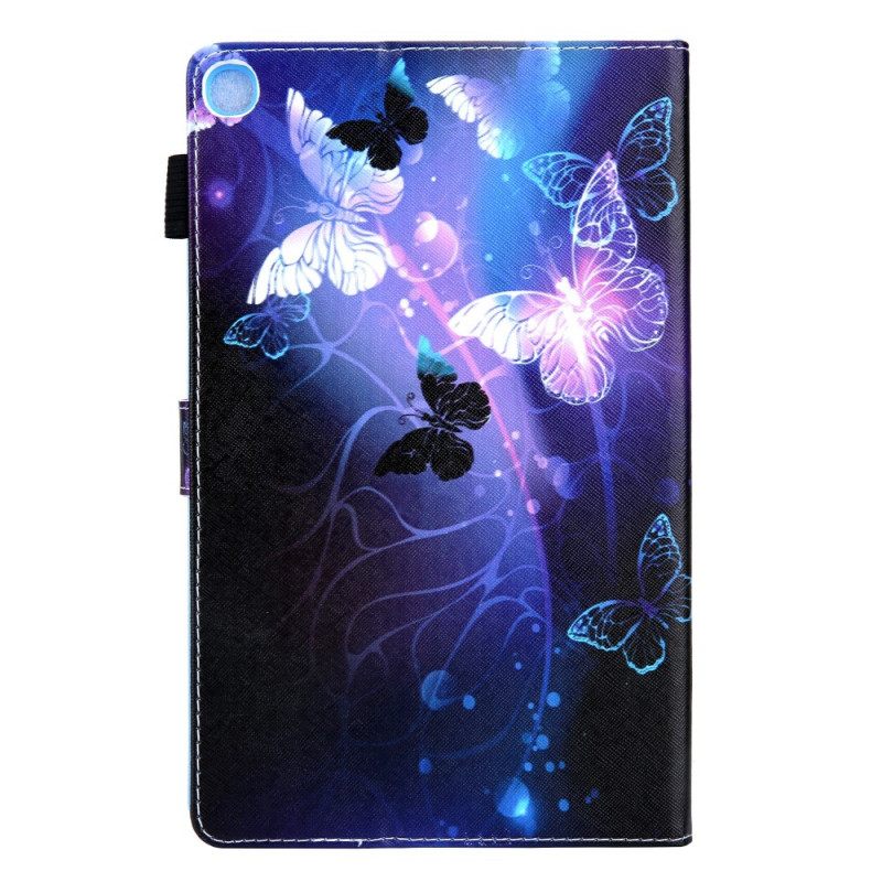 Kotelot Samsung Galaxy Tab A8 Magic Butterflies