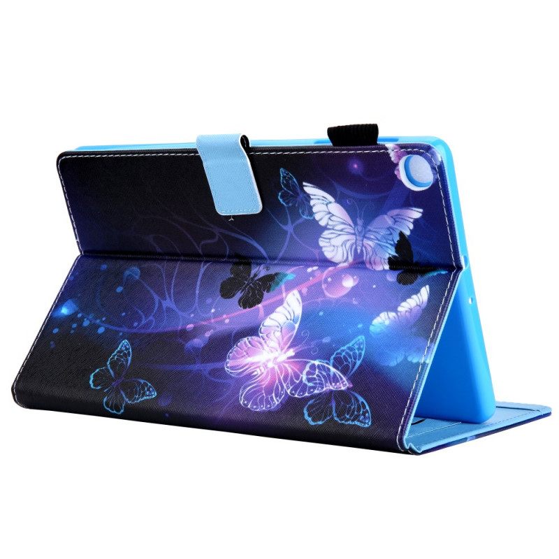 Kotelot Samsung Galaxy Tab A8 Magic Butterflies