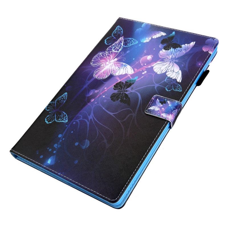 Kotelot Samsung Galaxy Tab A8 Magic Butterflies