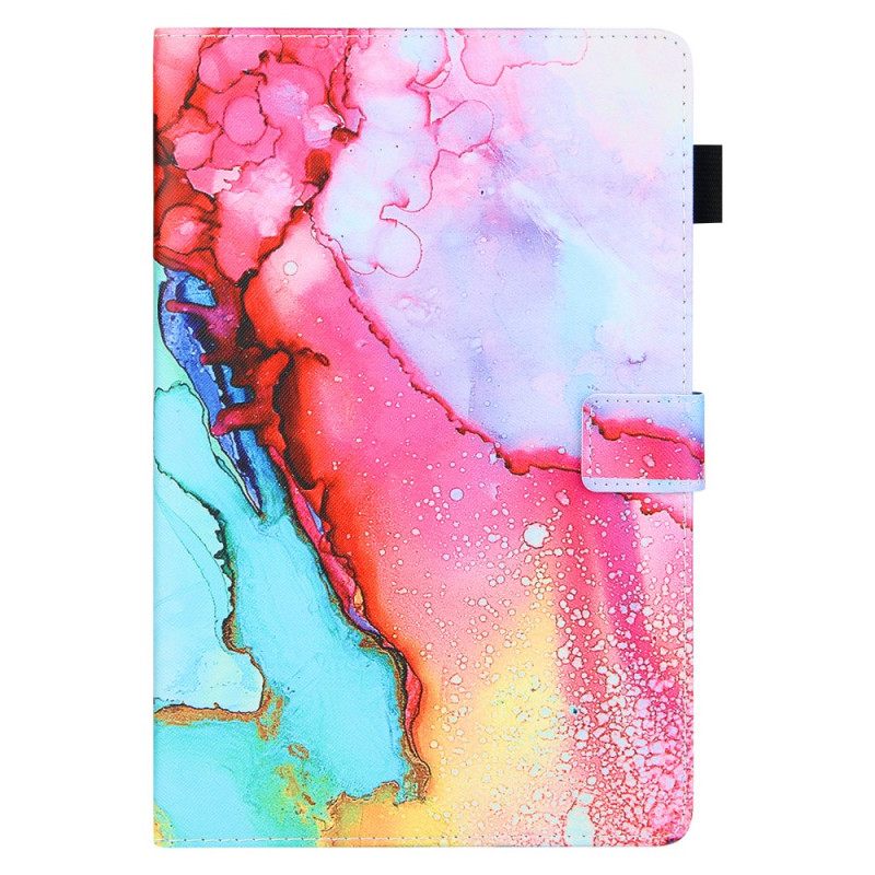 Kotelot Samsung Galaxy Tab A8 Marble Style