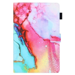 Kotelot Samsung Galaxy Tab A8 Marble Style