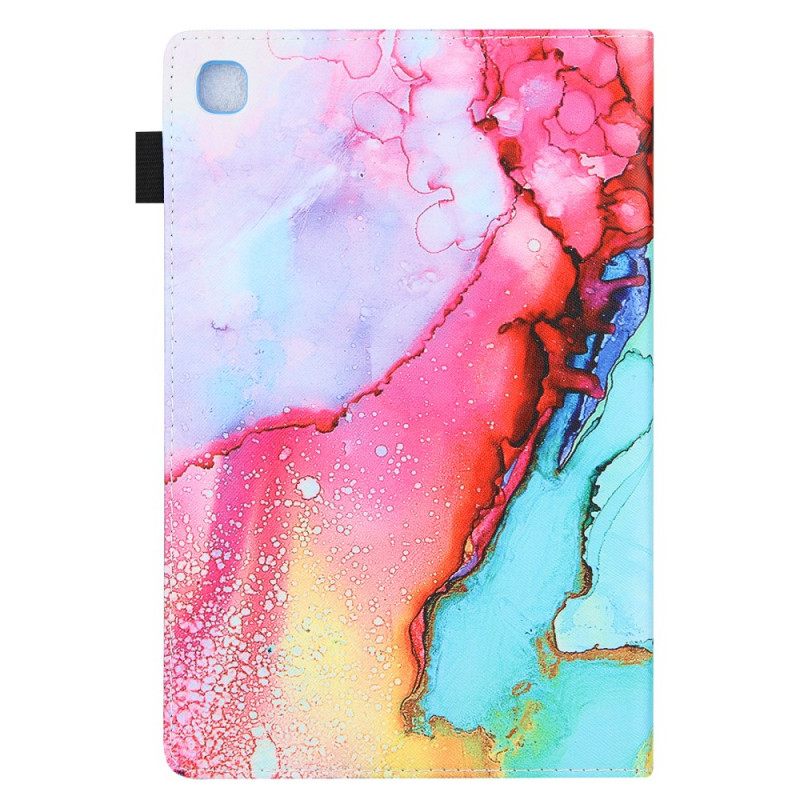 Kotelot Samsung Galaxy Tab A8 Marble Style