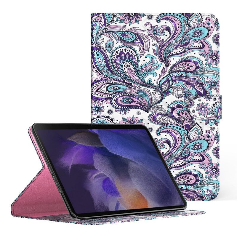 Kotelot Samsung Galaxy Tab A8 Paisley Kuvio