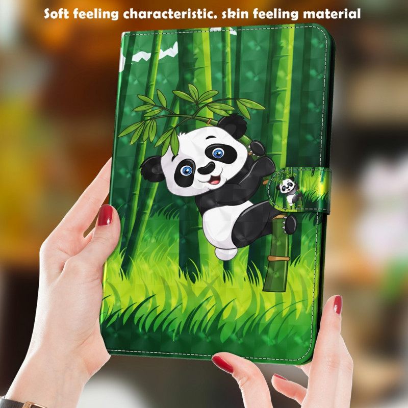 Kotelot Samsung Galaxy Tab A8 Panda