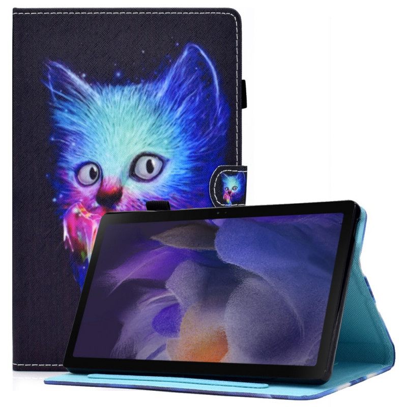 Kotelot Samsung Galaxy Tab A8 Psycho Cat