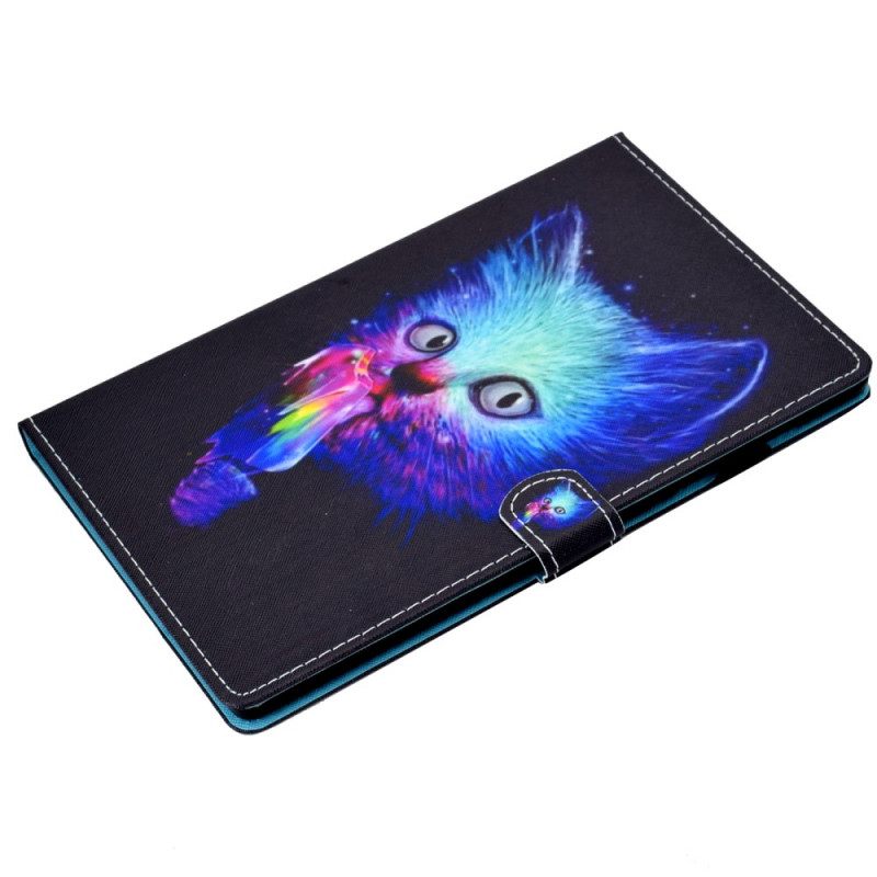 Kotelot Samsung Galaxy Tab A8 Psycho Cat