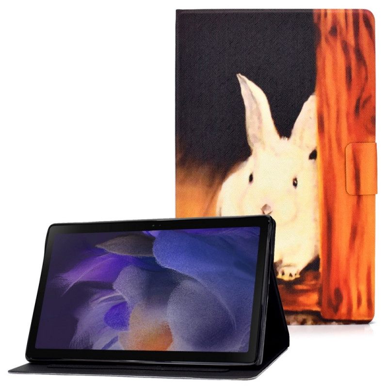 Kotelot Samsung Galaxy Tab A8 Rabbit