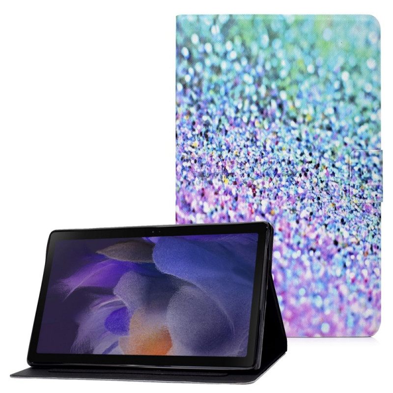 Kotelot Samsung Galaxy Tab A8 Shiny Glitter