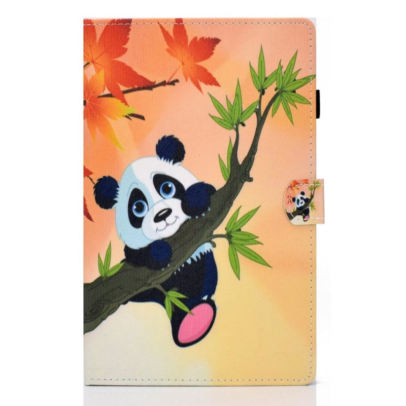 Kotelot Samsung Galaxy Tab A8 Söpö Panda