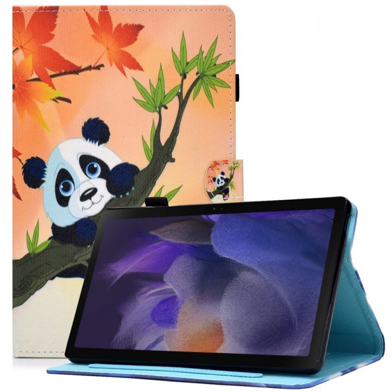 Kotelot Samsung Galaxy Tab A8 Söpö Panda