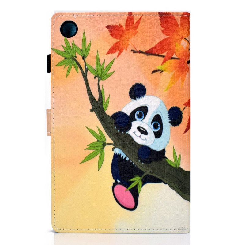 Kotelot Samsung Galaxy Tab A8 Söpö Panda