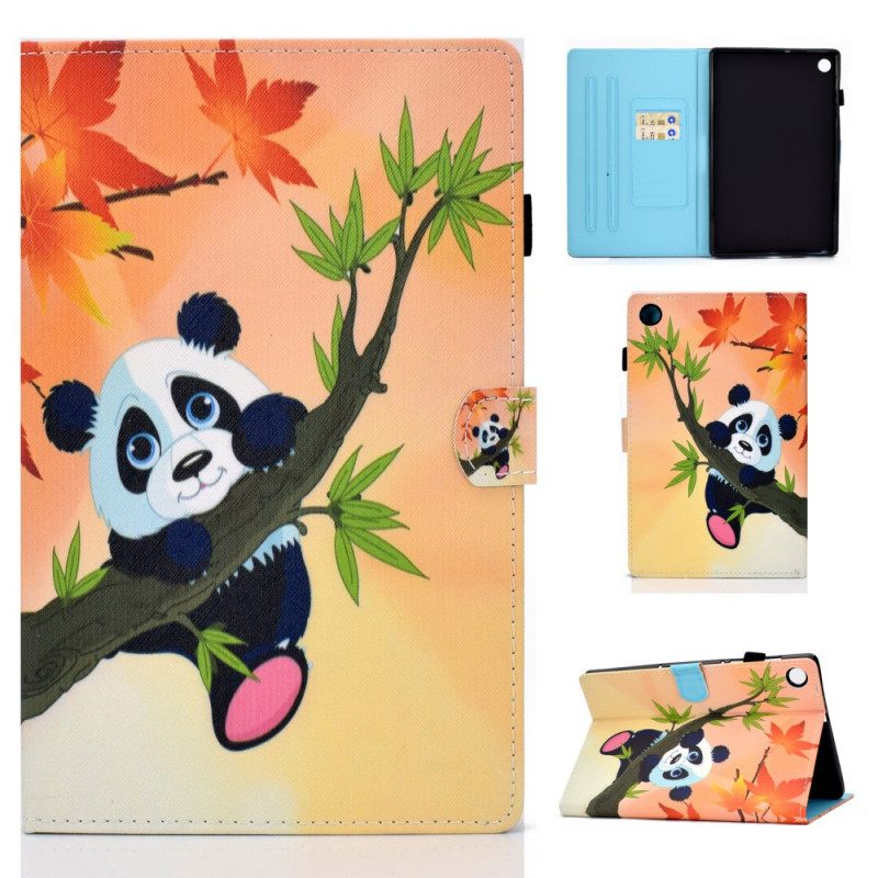 Kotelot Samsung Galaxy Tab A8 Söpö Panda