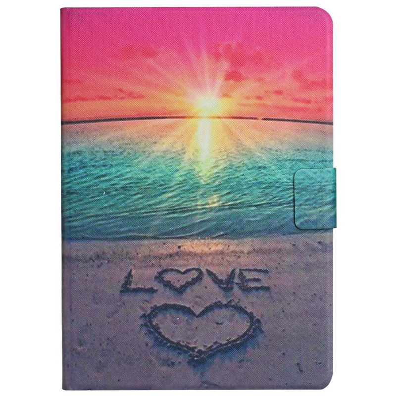 Kotelot Samsung Galaxy Tab A8 Sunset Love