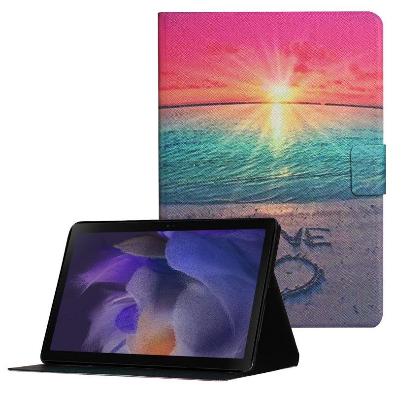 Kotelot Samsung Galaxy Tab A8 Sunset Love