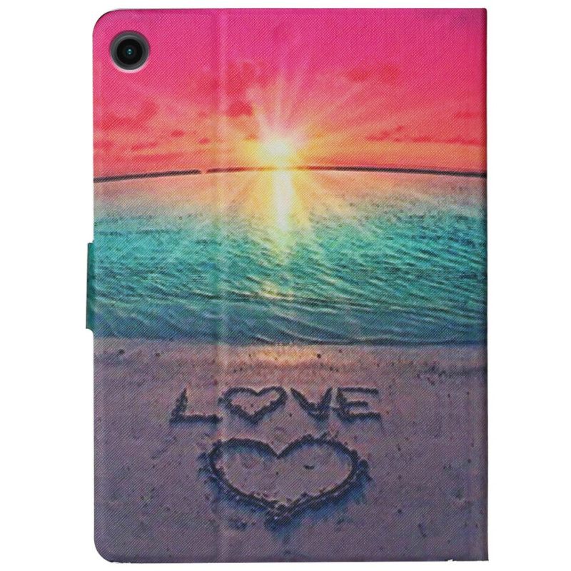 Kotelot Samsung Galaxy Tab A8 Sunset Love