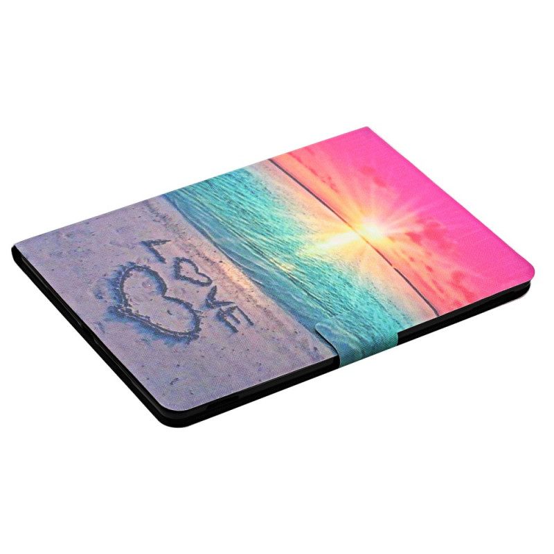 Kotelot Samsung Galaxy Tab A8 Sunset Love