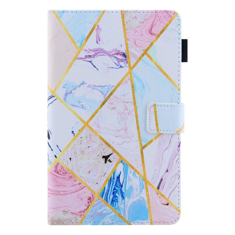 Nahkakotelo Samsung Galaxy Tab A8 Influence Marble