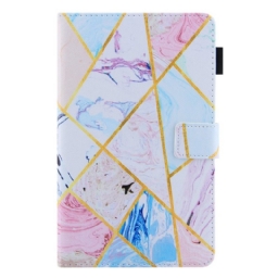 Nahkakotelo Samsung Galaxy Tab A8 Influence Marble