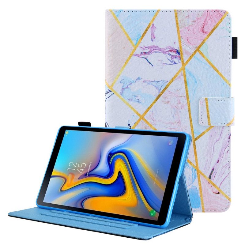 Nahkakotelo Samsung Galaxy Tab A8 Influence Marble