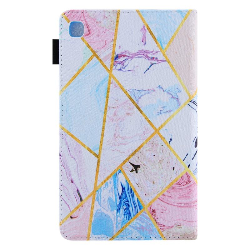 Nahkakotelo Samsung Galaxy Tab A8 Influence Marble