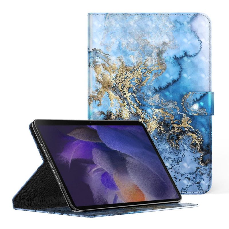 Nahkakotelo Samsung Galaxy Tab A8 Marble