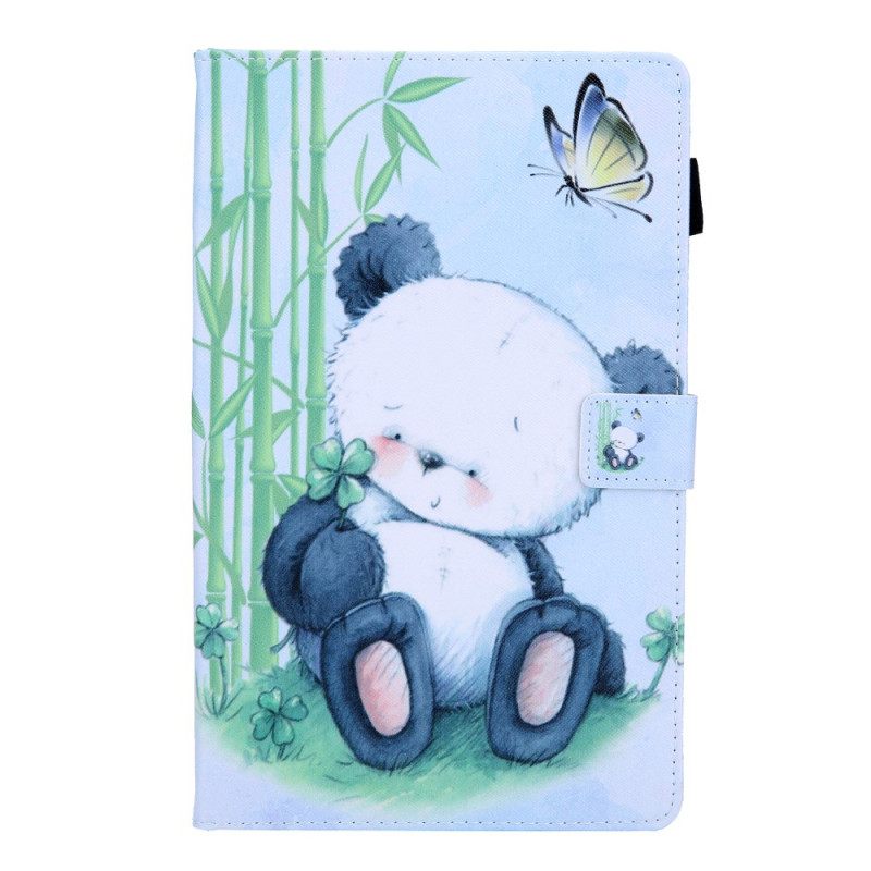 Nahkakotelo Samsung Galaxy Tab A8 Panda In Kind