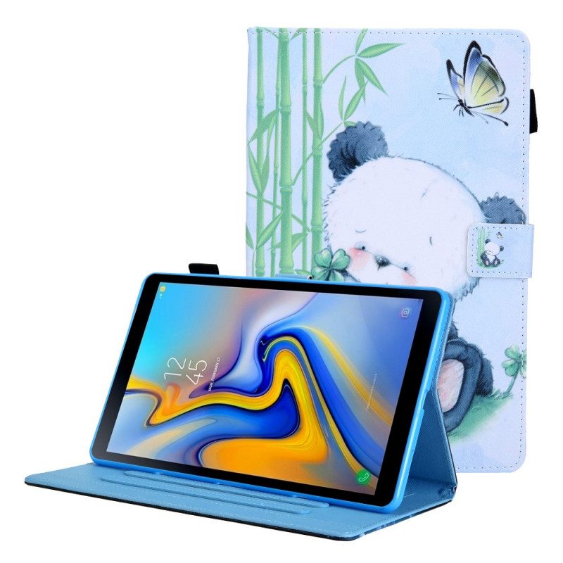 Nahkakotelo Samsung Galaxy Tab A8 Panda In Kind