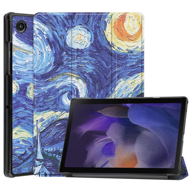 Puhelinkuoret Samsung Galaxy Tab A8 Vahvistettu Van Gogh