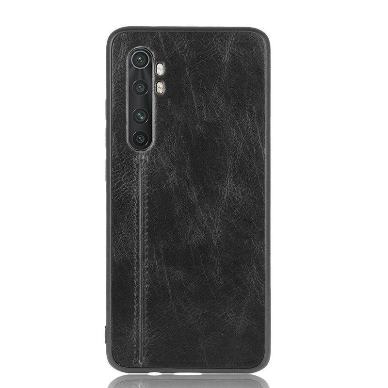 Case Xiaomi Mi Note 10 Lite Couture Nahkaefekti