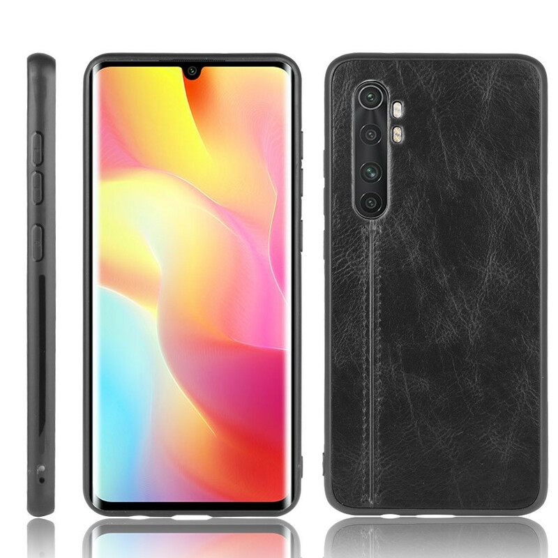 Case Xiaomi Mi Note 10 Lite Couture Nahkaefekti