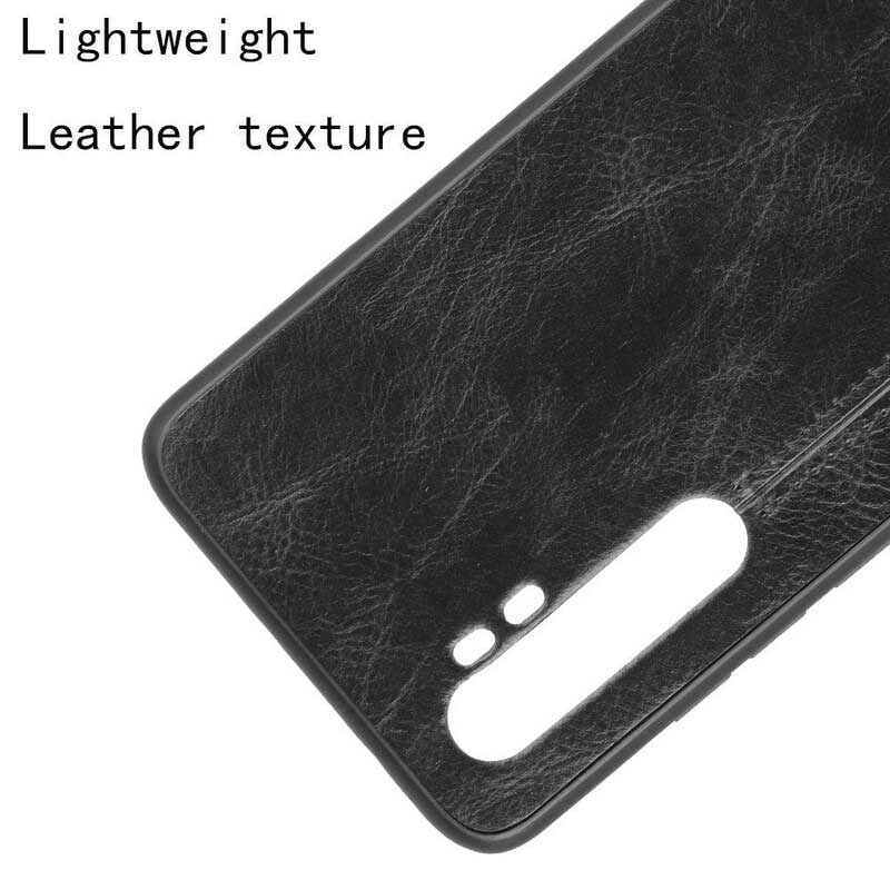 Case Xiaomi Mi Note 10 Lite Couture Nahkaefekti