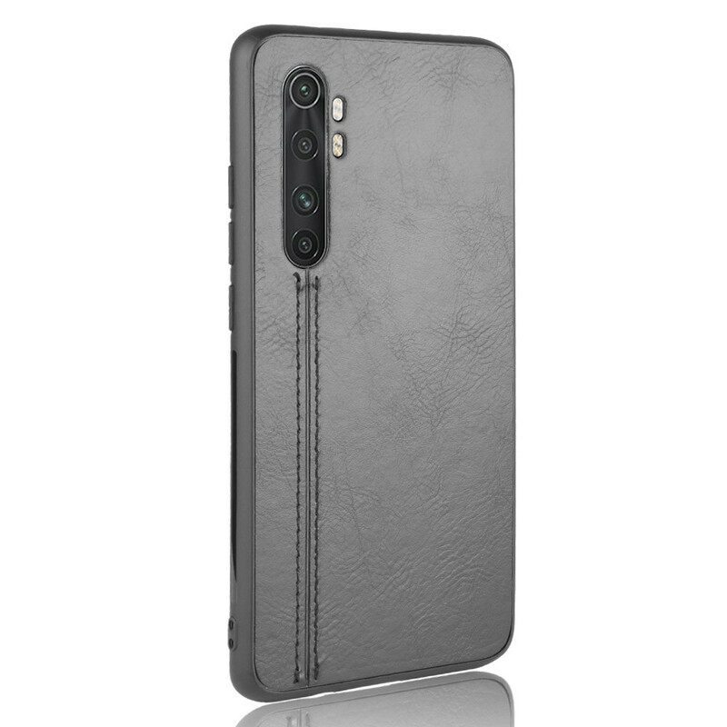 Case Xiaomi Mi Note 10 Lite Couture Nahkaefekti