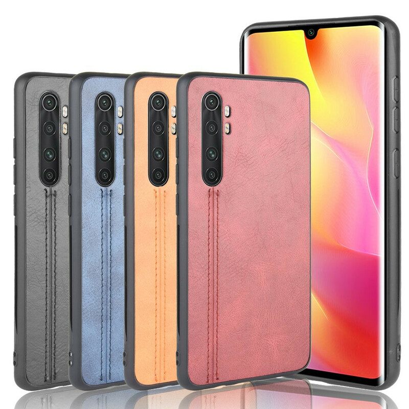 Case Xiaomi Mi Note 10 Lite Couture Nahkaefekti