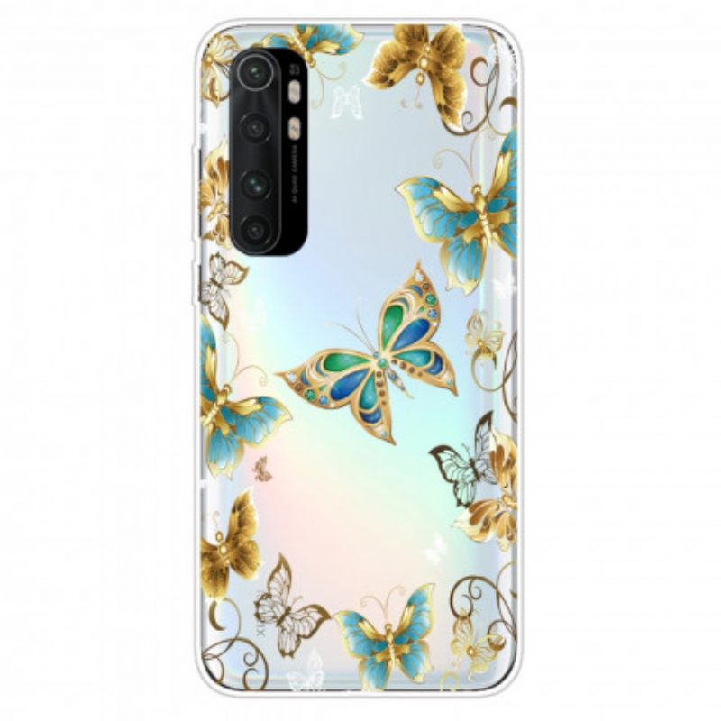 Case Xiaomi Mi Note 10 Lite Flight Of Butterflies