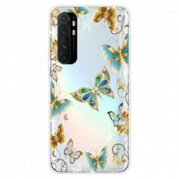 Case Xiaomi Mi Note 10 Lite Flight Of Butterflies