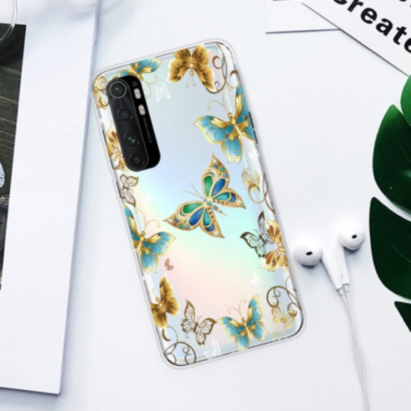 Case Xiaomi Mi Note 10 Lite Flight Of Butterflies