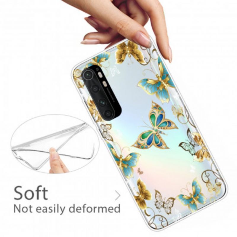 Case Xiaomi Mi Note 10 Lite Flight Of Butterflies